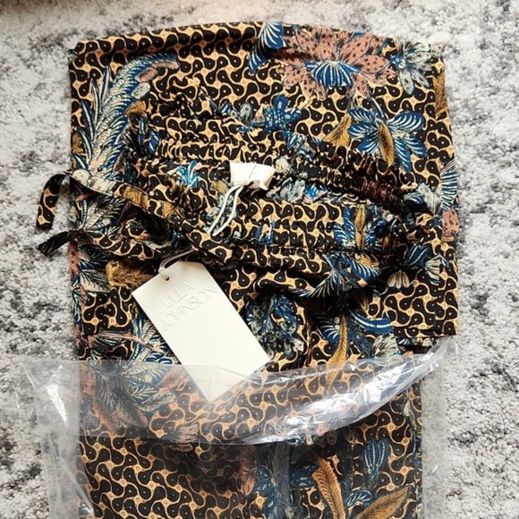 ULLA JOHNSON Sawyer Pants in Gerbera - Picture 11 of 13